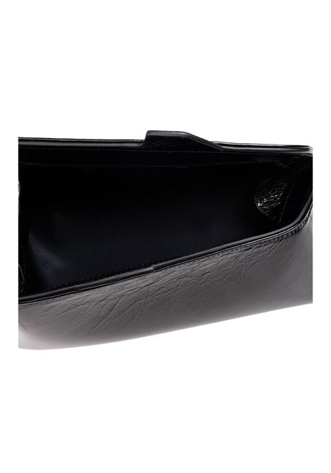 Clutch 8.30PM in nero The Attico - donna THE ATTICO | 247WAH00001LBT110AA100